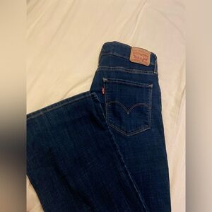 725 levis high rise boot cut size 30 bootcut jeans perfect condition